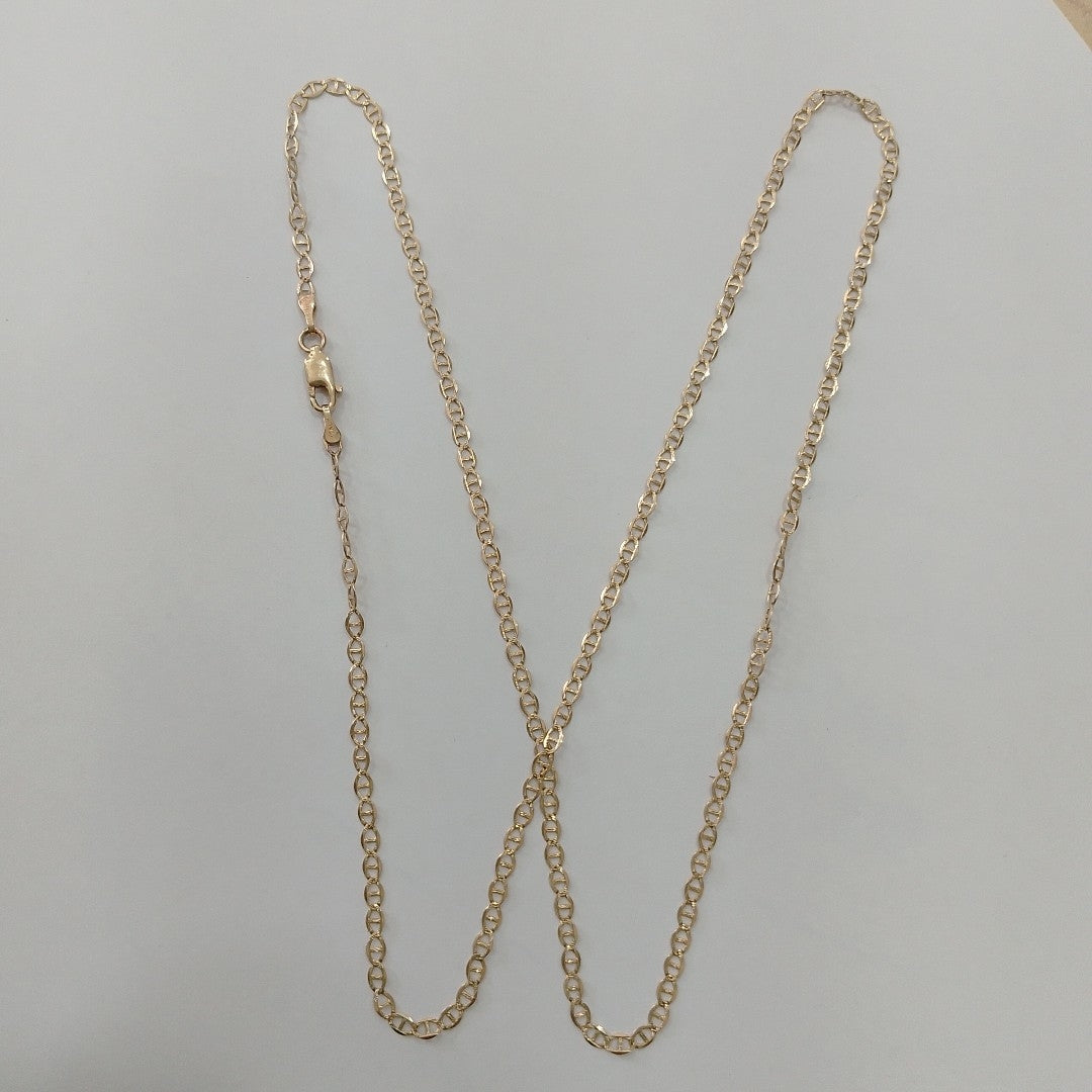 CADENA ORO 14 K 3.6 GRMS (SEMINUEVO)