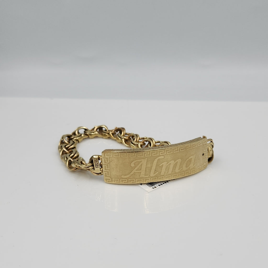 ESCLAVA ORO 10 K 40.2 GRMS (SEMINUEVO)