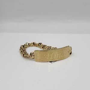 ESCLAVA ORO 10 K 40.2 GRMS (SEMINUEVO)