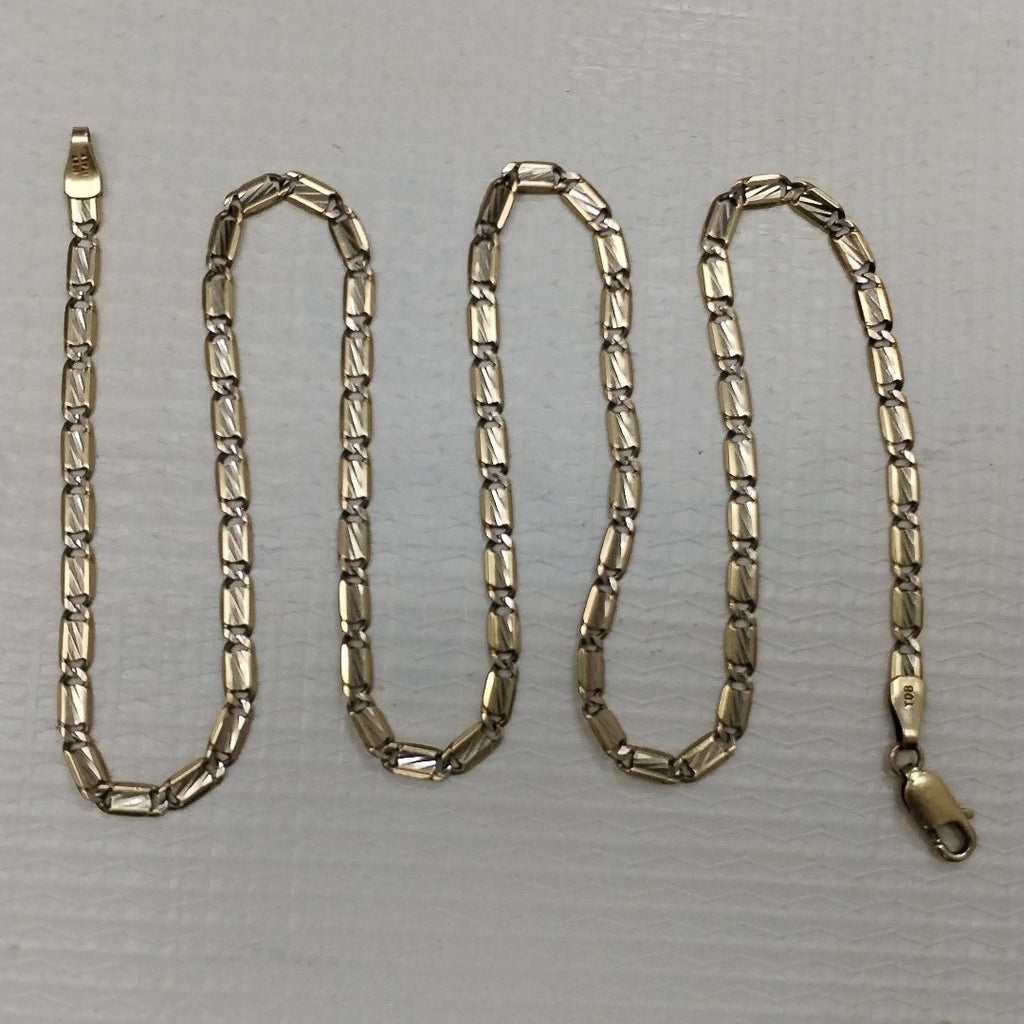 CADENA ORO 10 K 6.8 GRMS (SEMINUEVO)