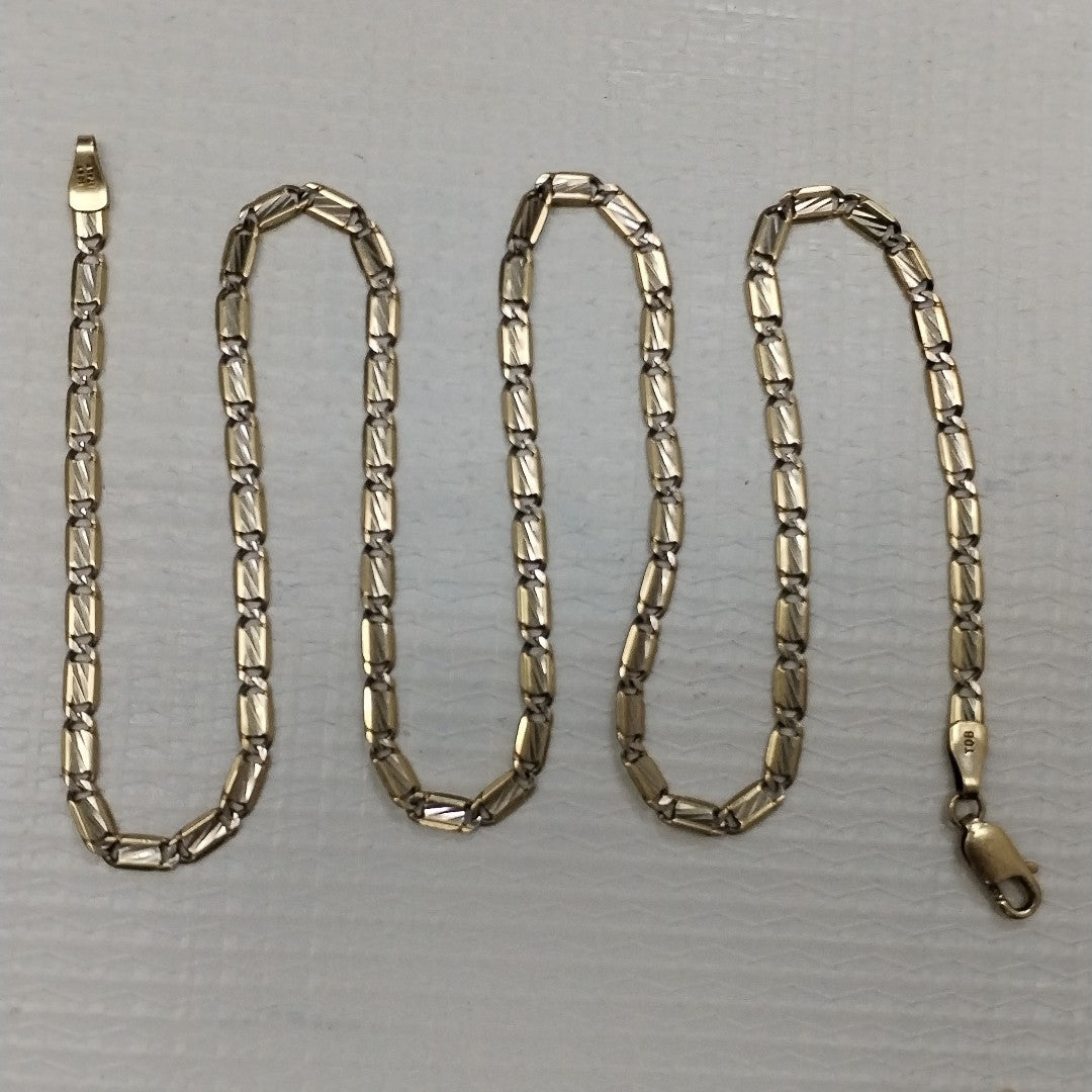 CADENA ORO 10 K 6.8 GRMS (SEMINUEVO)