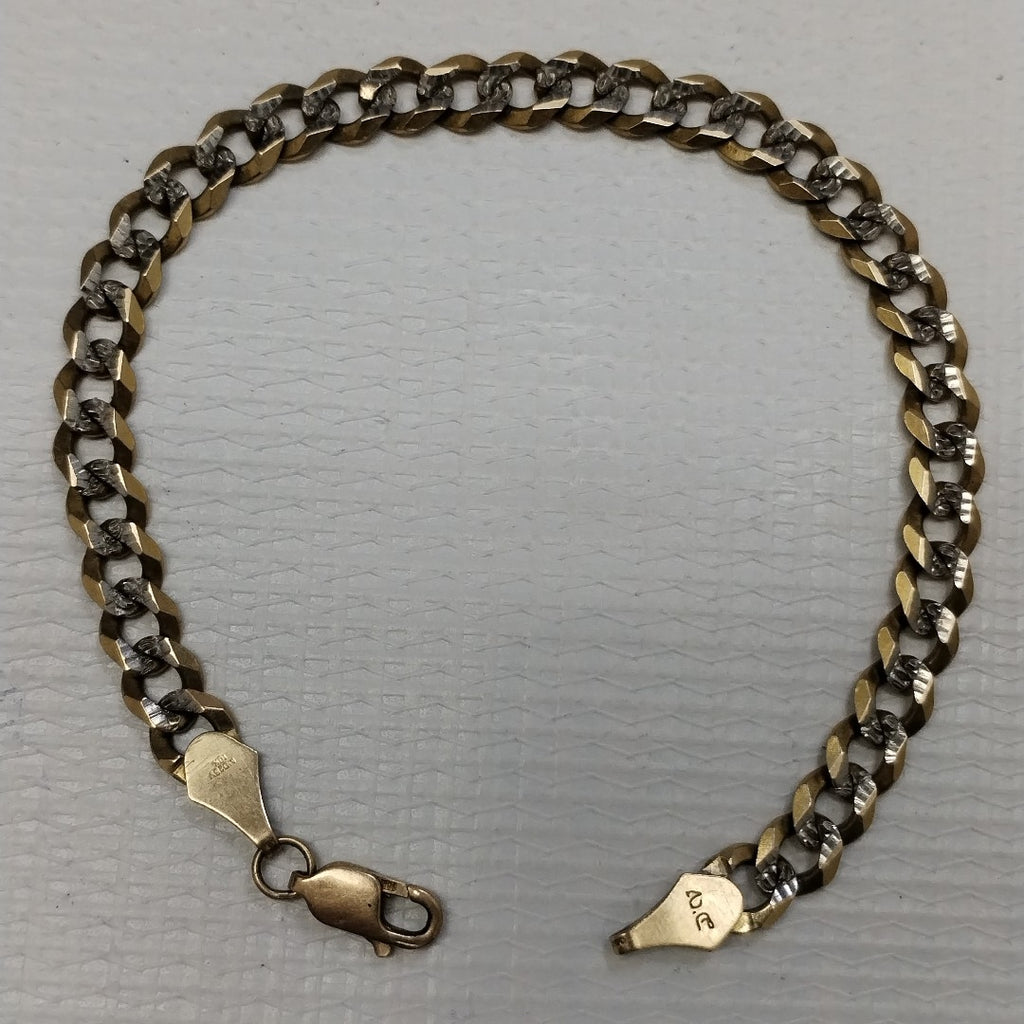 PULSERA ORO, ORO COMBINADO 10 K 13 GRMS (SEMINUEVO)