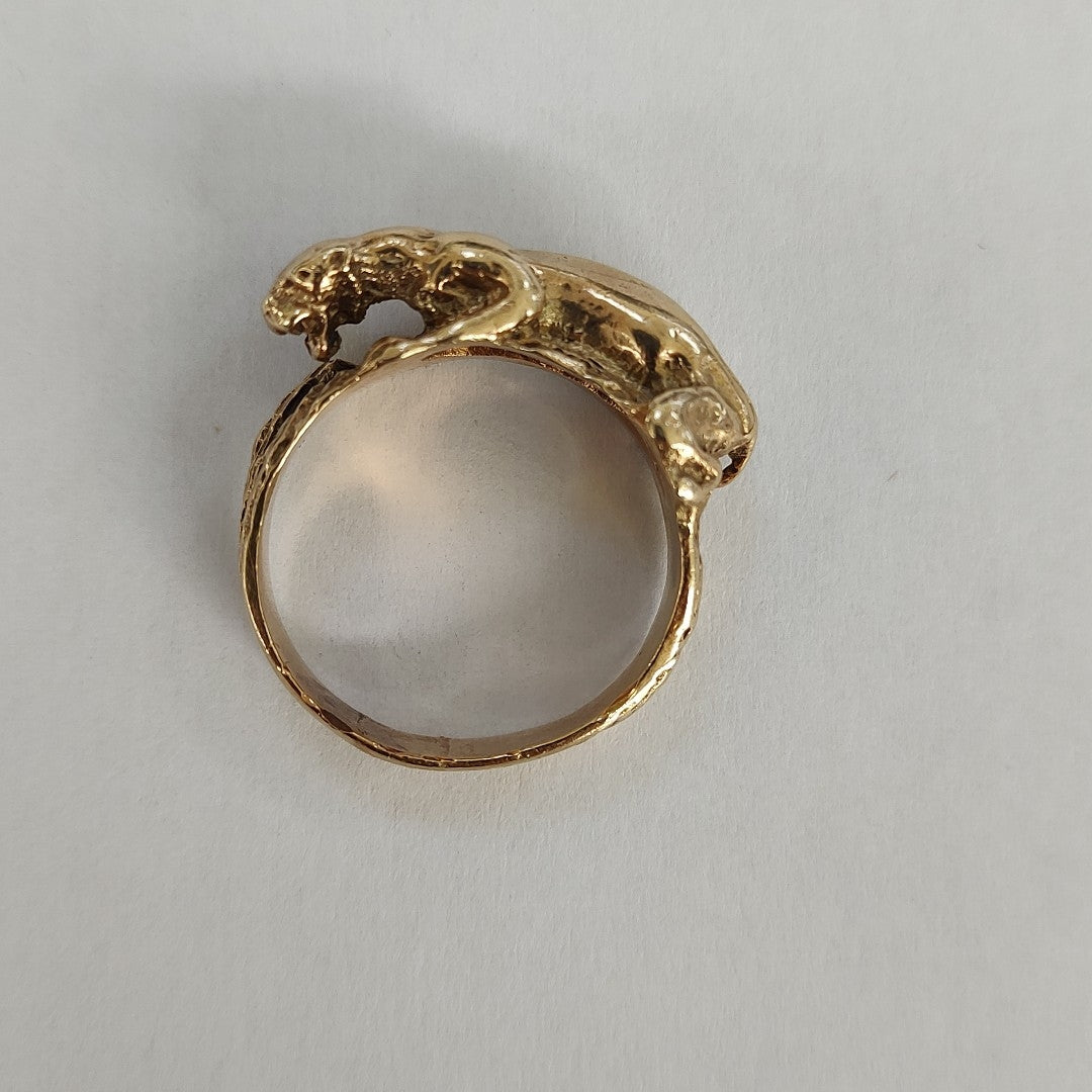 ANILLO ORO 10 K 11,70 GRMS (SEMINUEVO)