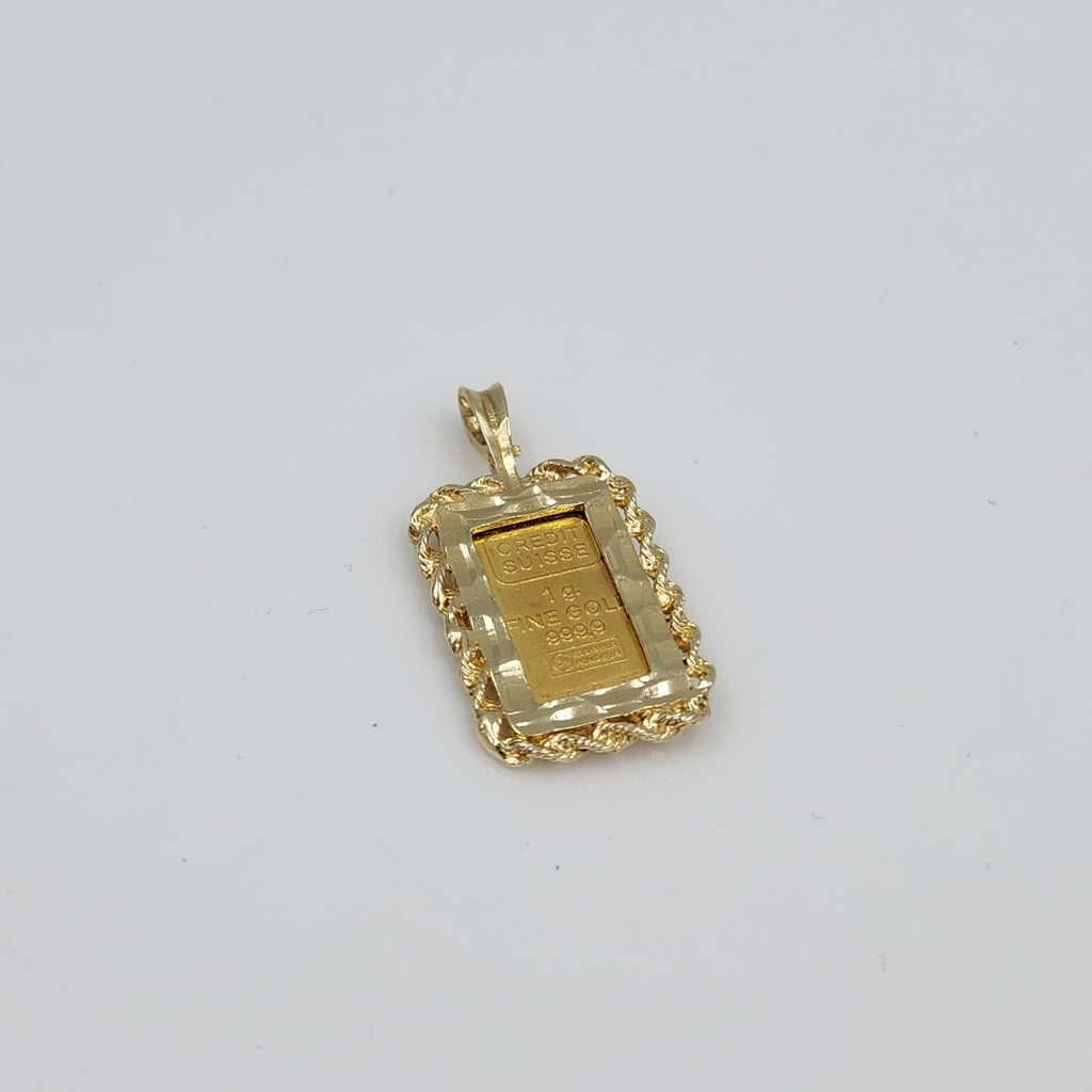 DIJE ORO 14 K 1 GRMS (SEMINUEVO)