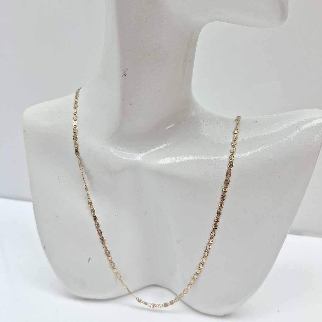 CADENA ORO 10 K 1.2 GRMS (SEMINUEVO)
