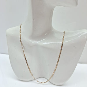 CADENA ORO 10 K 1.2 GRMS (SEMINUEVO)