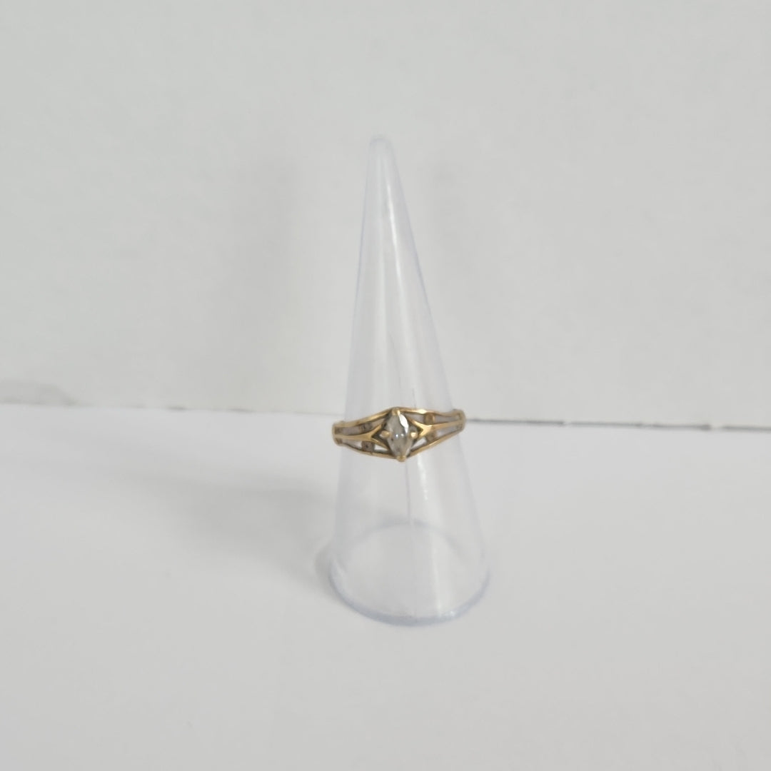 ANILLITO ORO 14 K 2.4 GRMS (SEMINUEVO)