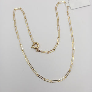 CADENA ORO 10 K 3.6 GRMS (SEMINUEVO)