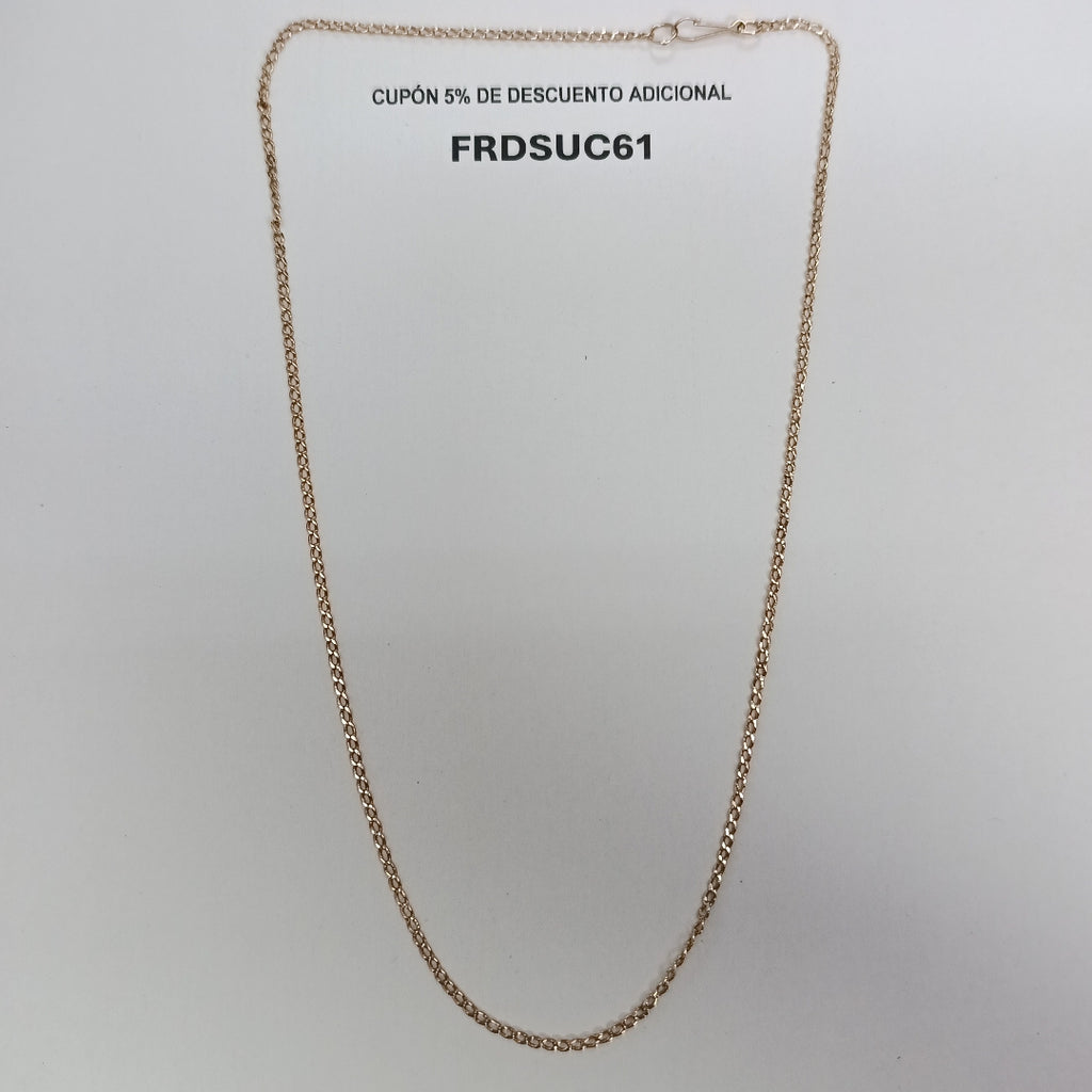 CADENA ORO 8 K 3.6 GRMS (SEMINUEVO)