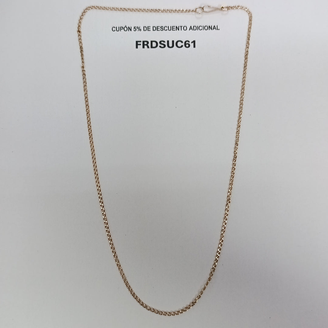CADENA ORO 8 K 3.6 GRMS (SEMINUEVO)