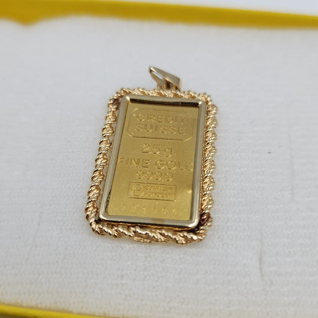 DIJE ORO 14 K 2.5 GRMS (SEMINUEVO)