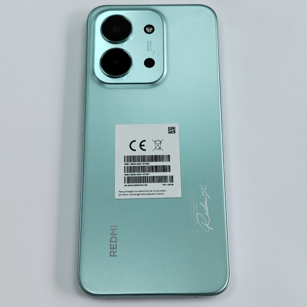 CELULAR XIAOMI REDMI 15C 25078RA3EL (2025) 128 GB SSD 4 GB RAM (SEMINUEVO)