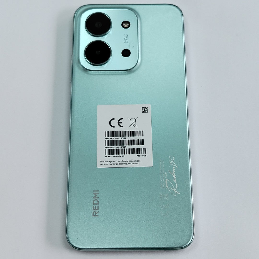 CELULAR XIAOMI REDMI 15C 25078RA3EL (2025) 128 GB SSD 4 GB RAM (SEMINUEVO)