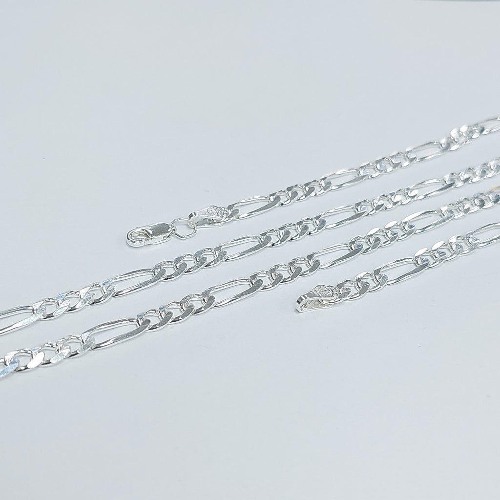 CADENA TEJIDO 3X1 PLATA .925 55 CM 15.7 GR (NUEVO)