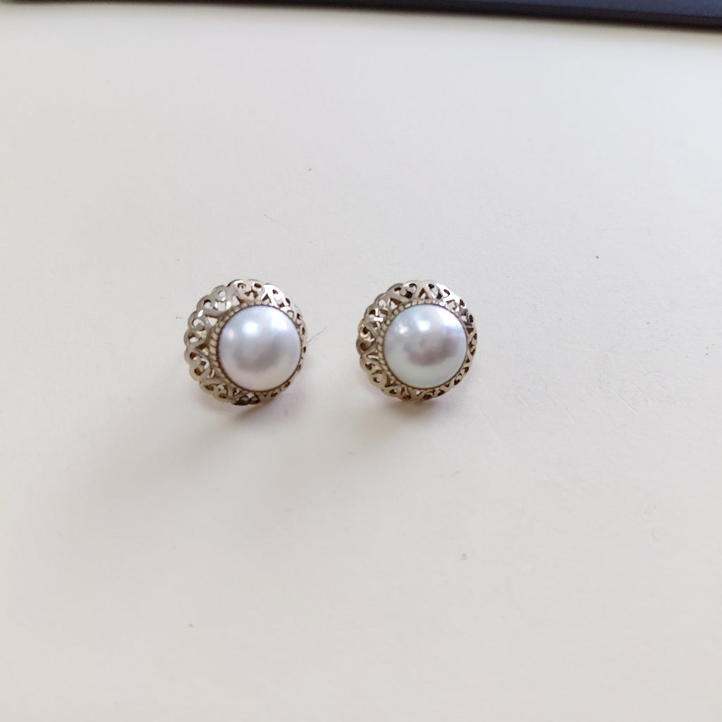 ARETES PAR ORO 8 K 9.4 GRMS (SEMINUEVO)