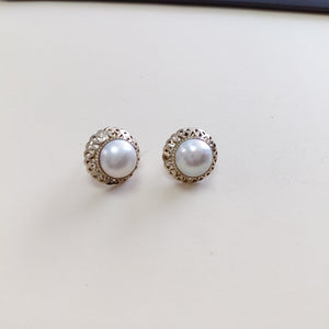 ARETES PAR ORO 8 K 9.4 GRMS (SEMINUEVO)