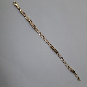 PULSERA ORO 14 K 9,70 GRMS (SEMINUEVO)