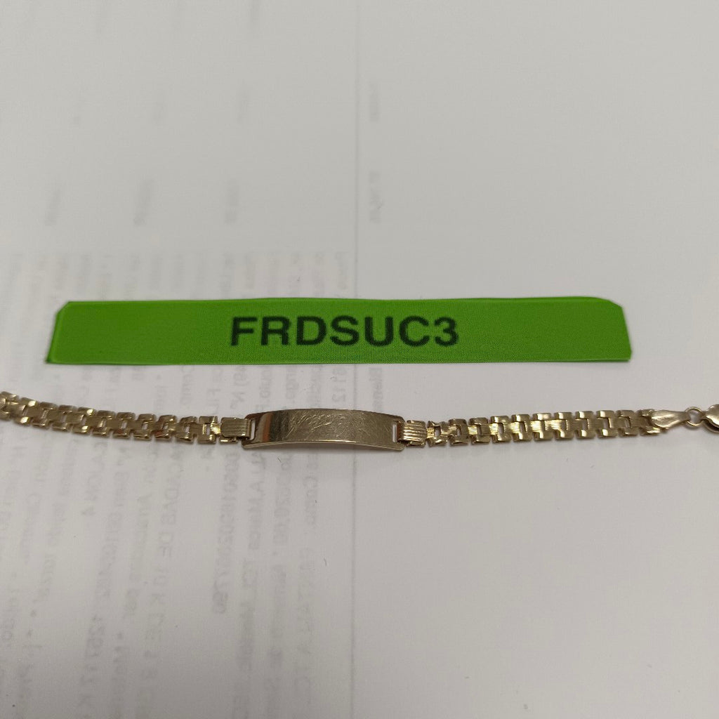 ESCLAVA ORO 14 K 3 GRMS (SEMINUEVO)