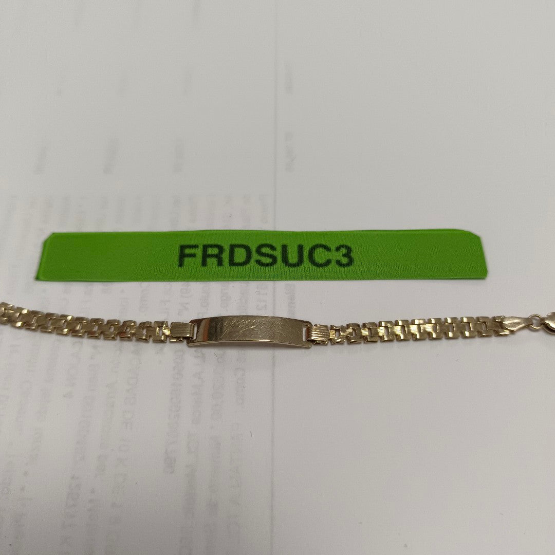 ESCLAVA ORO 14 K 3 GRMS (SEMINUEVO)