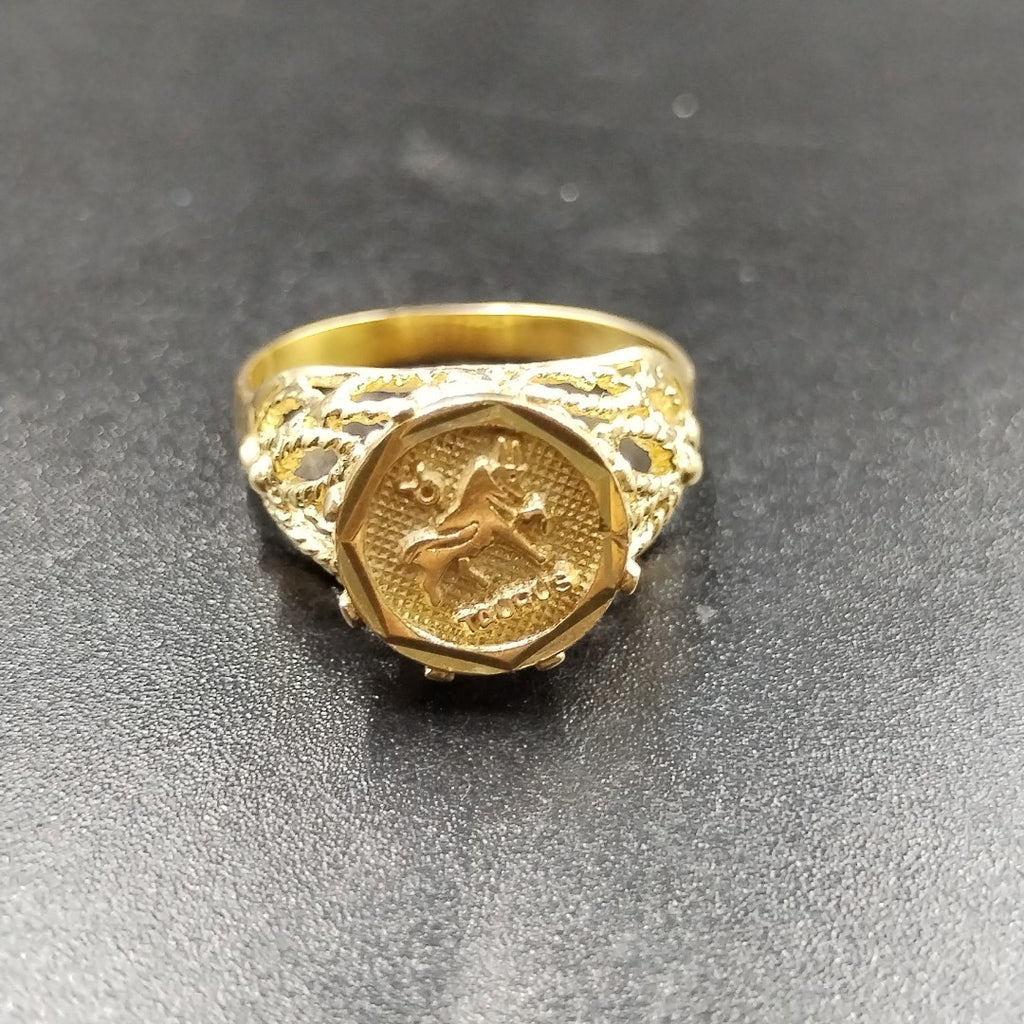 ANILLITO ORO 14 K 4.3 GRMS (SEMINUEVO)