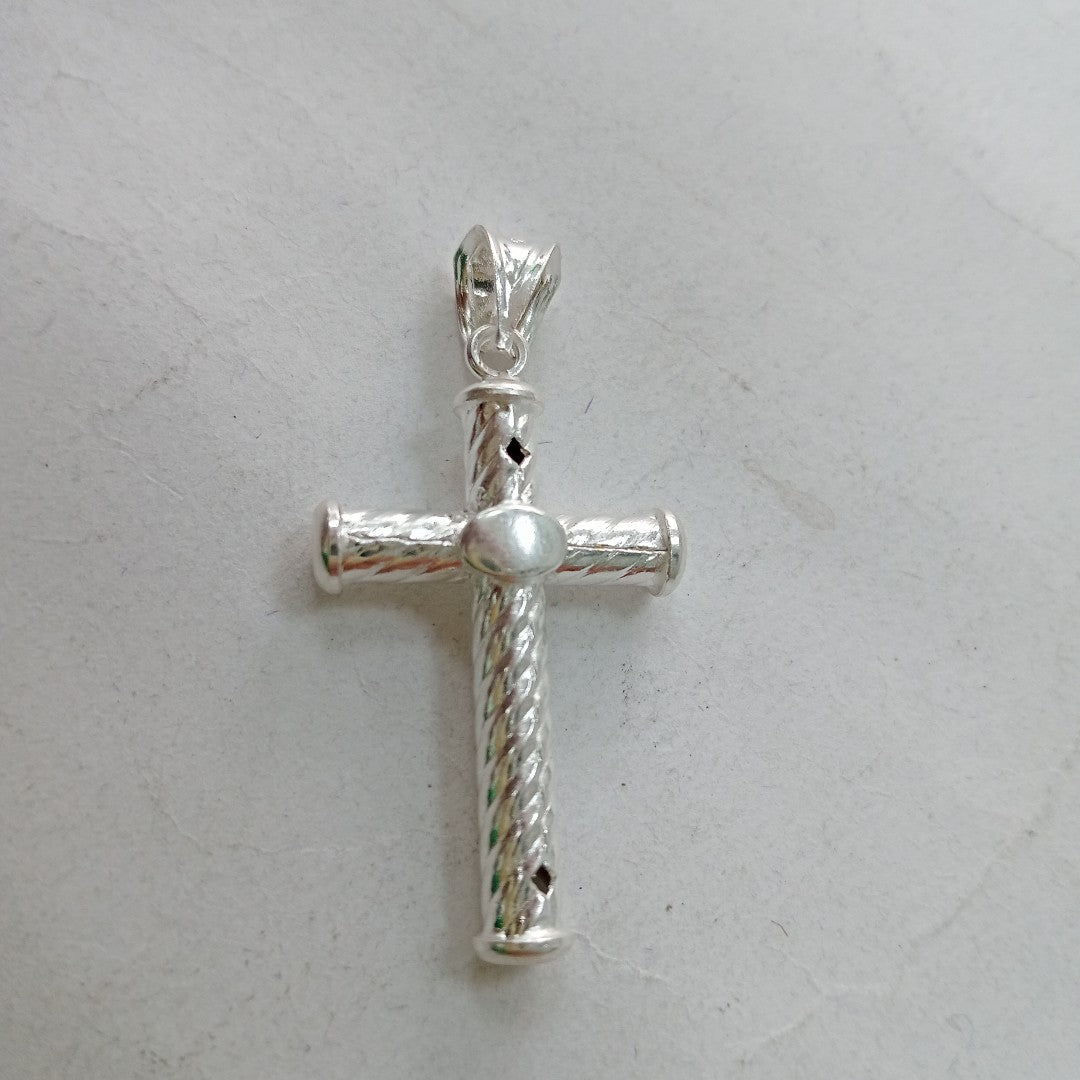 CRUZ PLATA .925 3.1 GR (NUEVO)