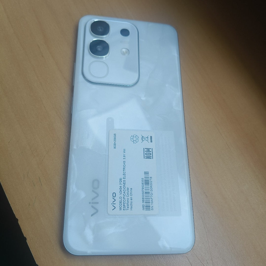 CELULAR VIVO Y29 V2434 (2025) 256 GB 8 GB RAM (SEMINUEVO)