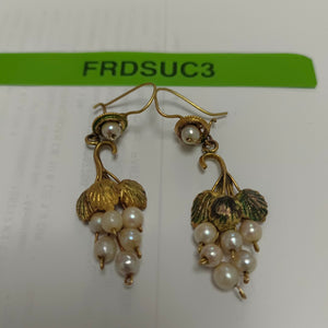 ARETES PAR ORO 10 K 5,90 GRMS (SEMINUEVO)