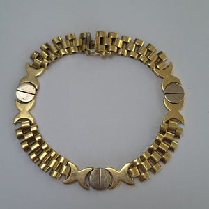 PULSERA ORO 14 K 16,60 GRMS (SEMINUEVO)