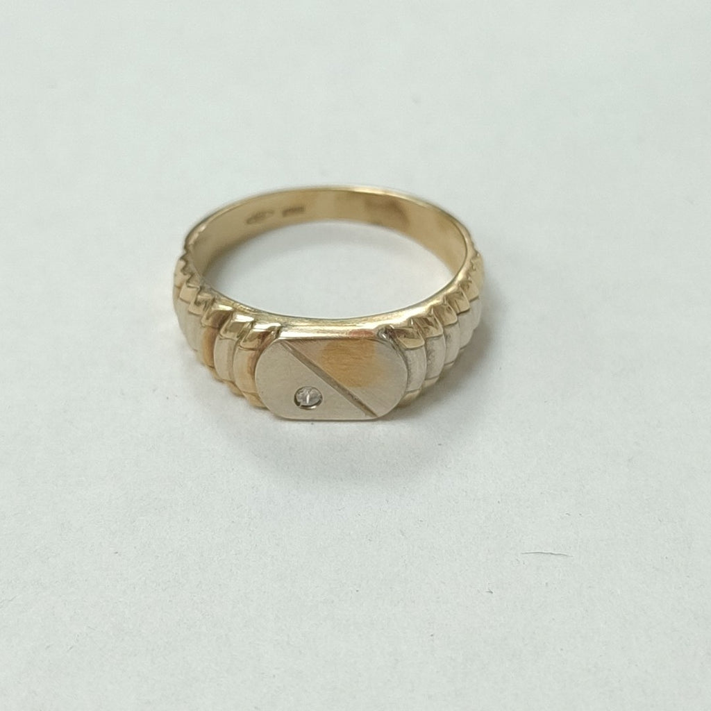 ANILLO ORO 14 K 5,50 GRMS (SEMINUEVO)