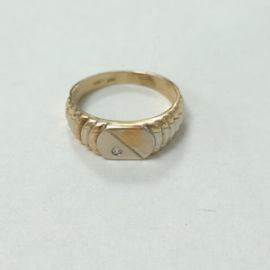 ANILLO ORO 14 K 5,50 GRMS (SEMINUEVO)