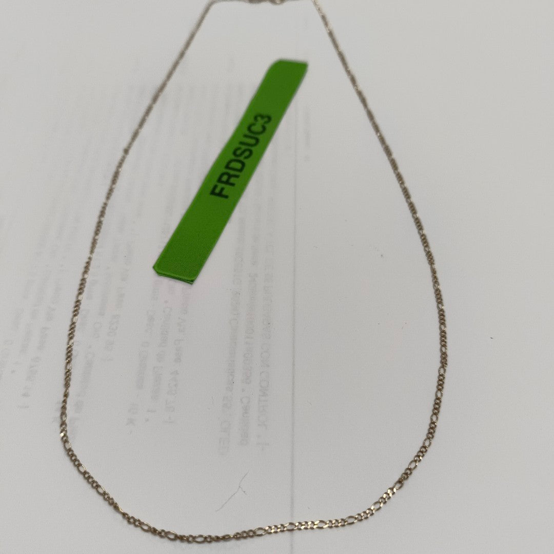 CADENA ORO 10 K 1,30 GRMS (SEMINUEVO)