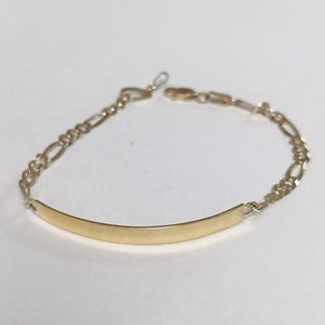 ESCLAVA ORO 10 K 6 GRMS (SEMINUEVO)