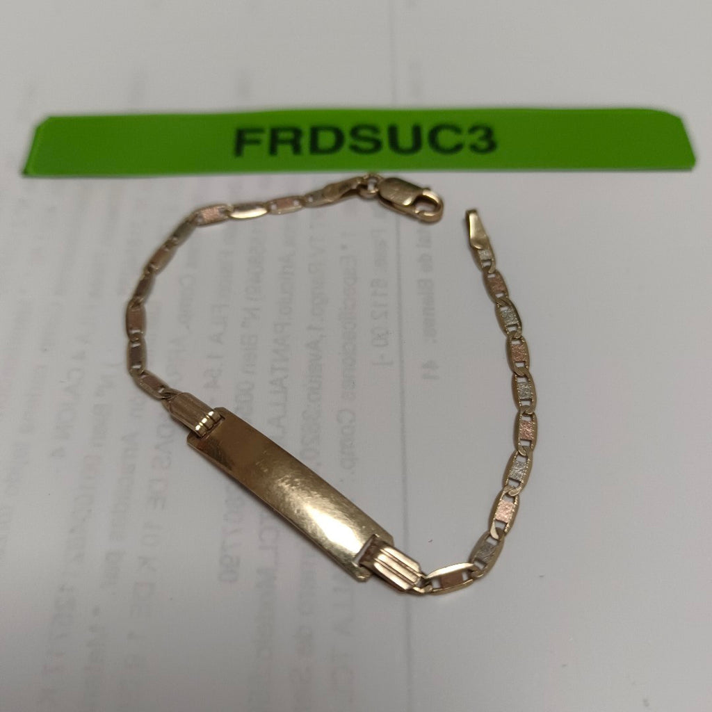 ESCLAVA ORO 14 K 2,90 GRMS (SEMINUEVO)