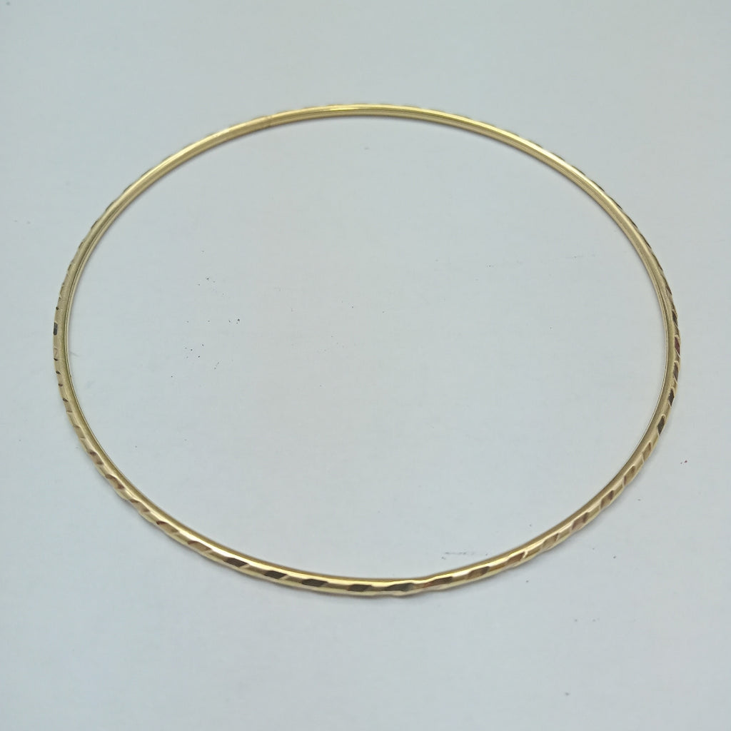 PULSERA RIGIDA ORO 14 K 3.1 GRMS (SEMINUEVO)