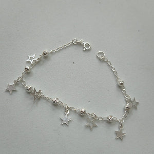 PULSERA TEJIDO ESPECIAL PLATA .925 18 CM 3.1 GR (NUEVO)