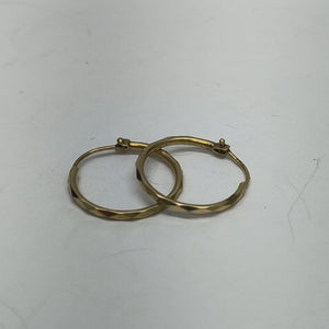 ARRACADAS PAR ORO 14 K 2,10 GRMS (SEMINUEVO)