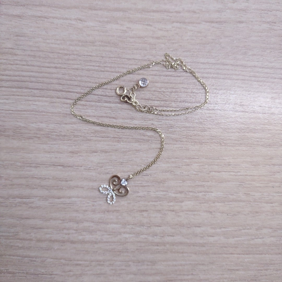 CADENA, DIJE ORO 10 K 1.8 GRMS (SEMINUEVO)