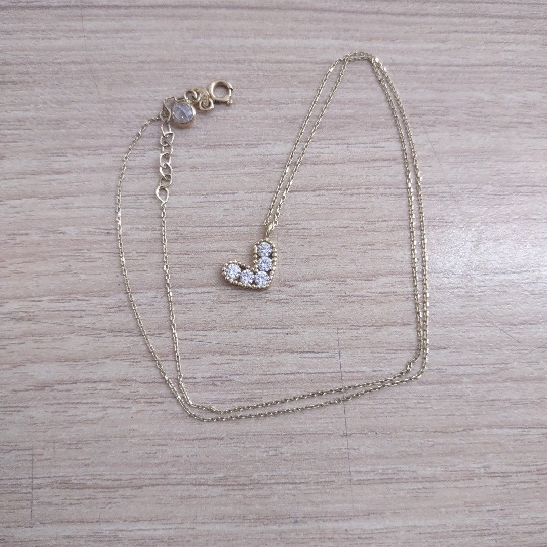 CADENA, DIJE ORO 10 K 2 GRMS (SEMINUEVO)