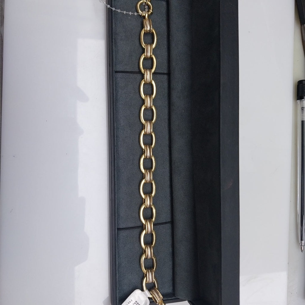 PULSERA ORO 14 K 22,40 GRMS (SEMINUEVO)