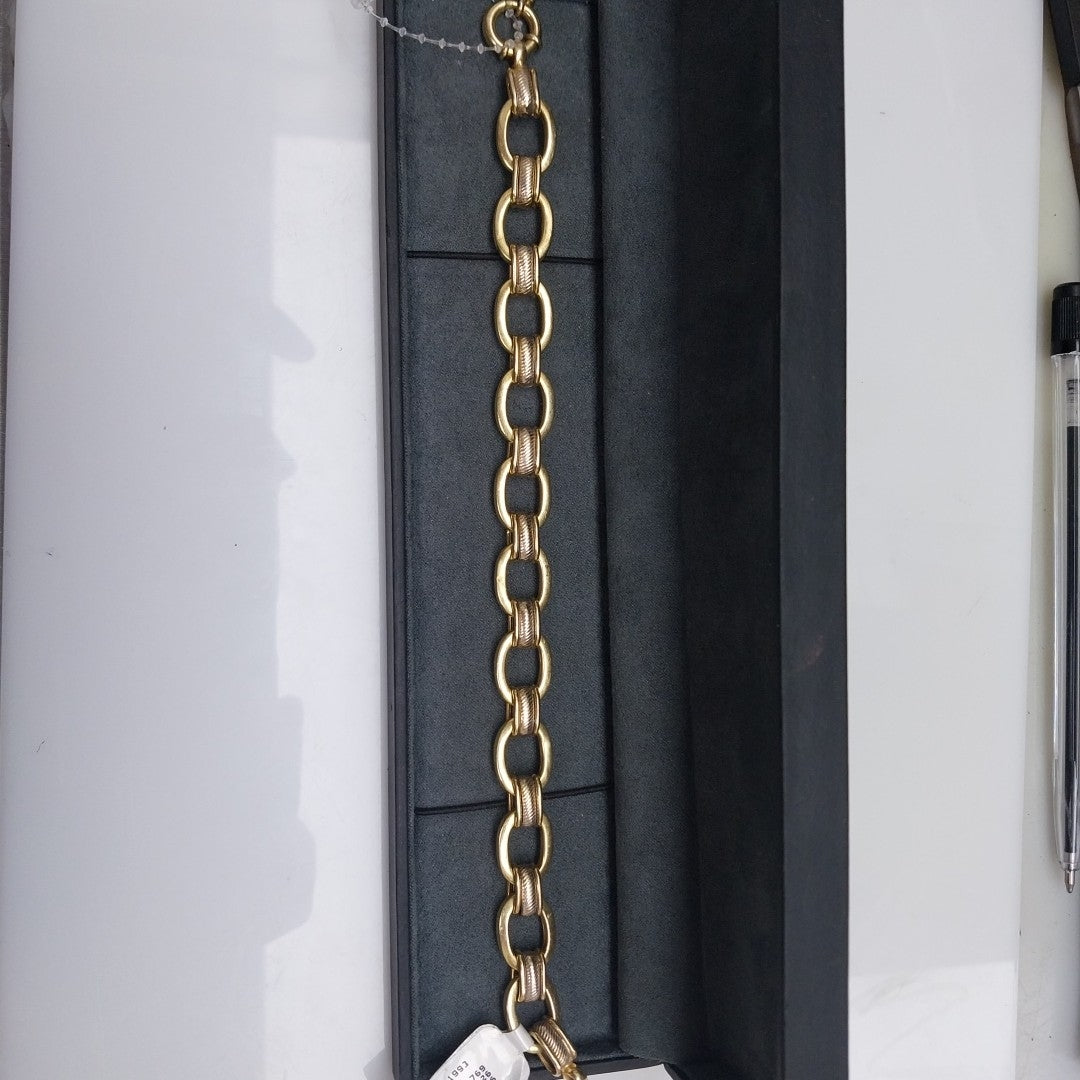 PULSERA ORO 14 K 22,40 GRMS (SEMINUEVO)