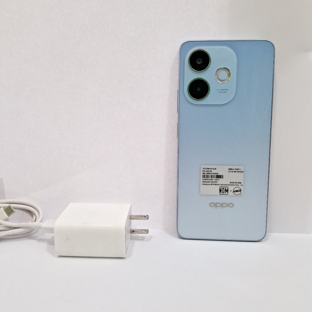 CELULAR OPPO  A5 PRO CPH2711 (2025) 256 GB 8 GB RAM (SEMINUEVO)