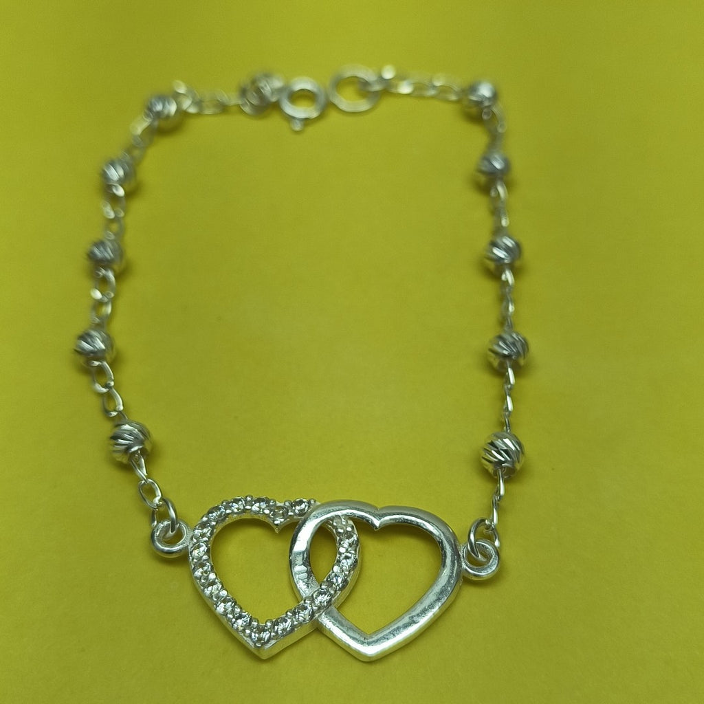 PULSERA TEJIDO TEJIDO ESPECIAL PLATA .925 18 CM 4 GR (NUEVO)