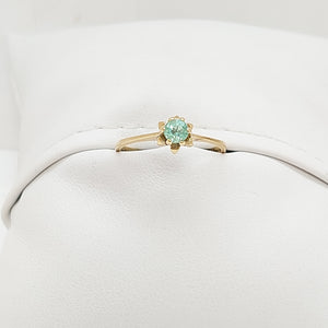 ANILLITO ORO 14 K 1,60 GRMS (SEMINUEVO)