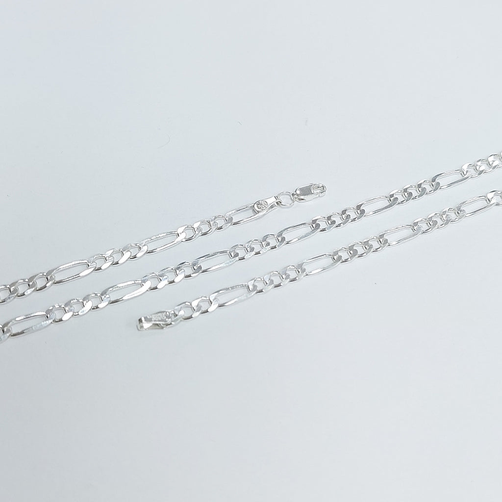 CADENA TEJIDO 3X1 PLATA .925 55 CM 16.2 GR (NUEVO)