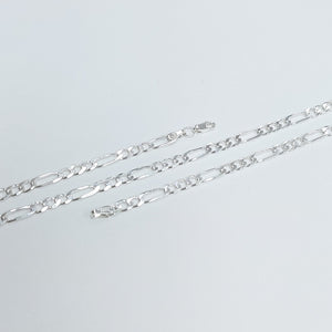 CADENA TEJIDO 3X1 PLATA .925 55 CM 16.2 GR (NUEVO)