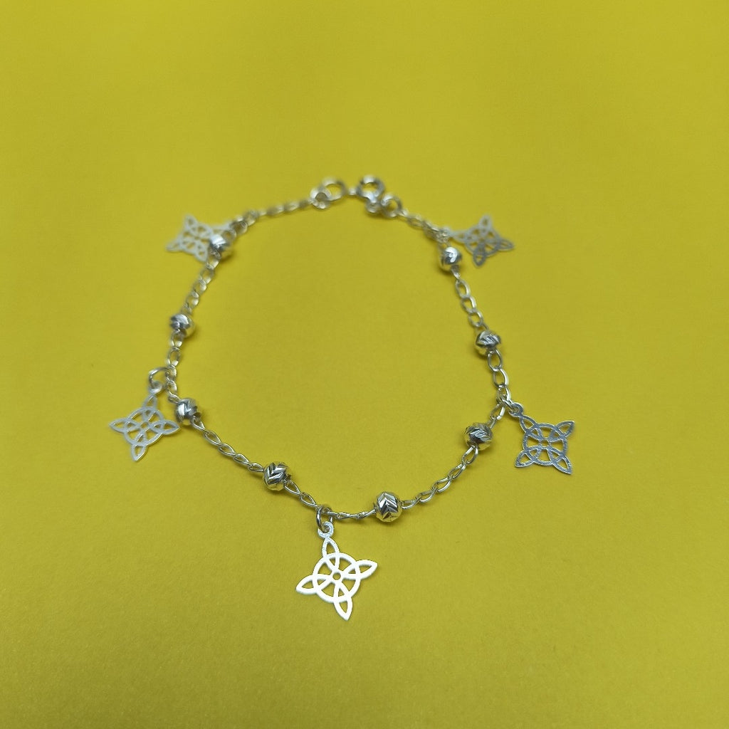 PULSERA TEJIDO ESPECIAL PLATA .925 18 CM 3.1 GR (NUEVO)