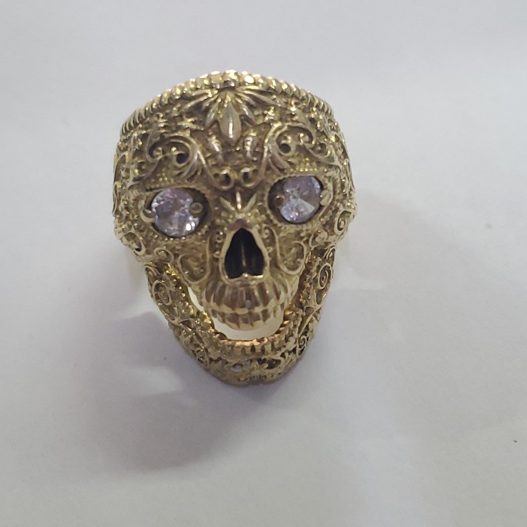 ANILLO ORO 10 K 30 GRMS (SEMINUEVO)