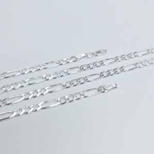 CADENA TEJIDO 3X1 PLATA .925 55 CM 16.2 GR (NUEVO)