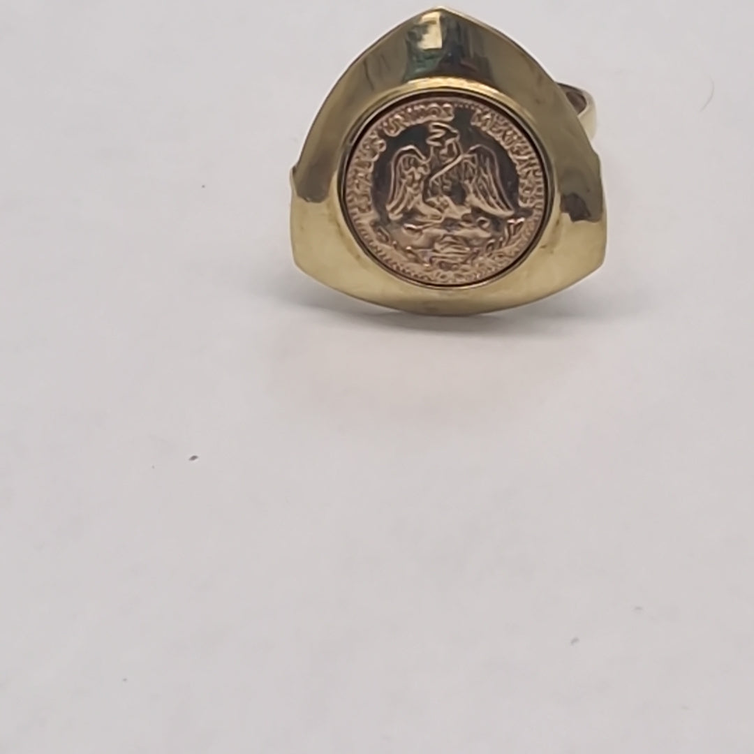 ANILLITO ORO 10 K 4.5 GRMS (SEMINUEVO)