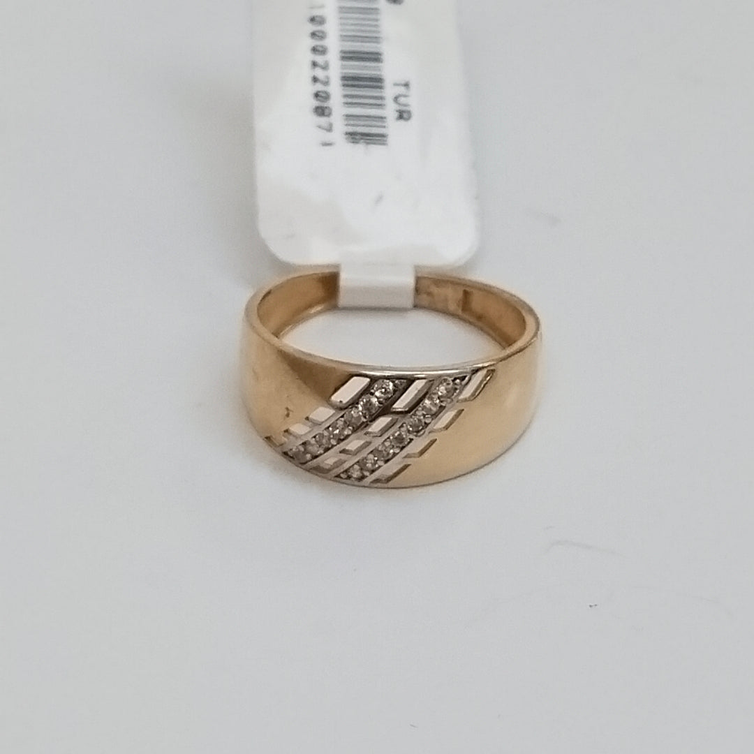 ANILLOS DAMA ORO 14K 2.4 (NUEVO)